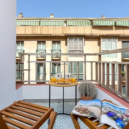 Jazmin Y Biznaga Apartment Malaga
